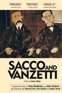 Sacco and Vanzetti - Poster