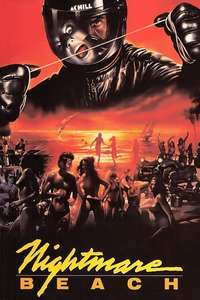 Nightmare Beach - Poster