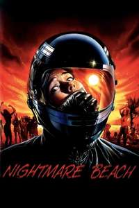 Nightmare Beach - Poster