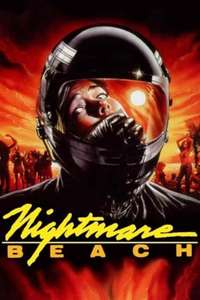 Nightmare Beach - Poster