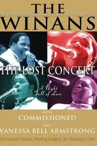 The Winans: Lost Concert - Poster