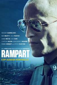 Rampart - Poster