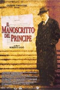 The Prince's Manuscript - Poster