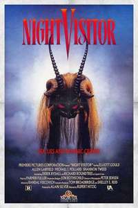 Night Visitor - Poster