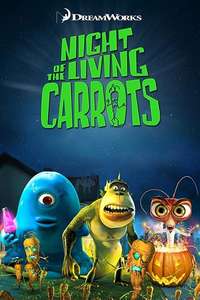 Night of the Living Carrots - Poster