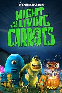 Night of the Living Carrots - Poster