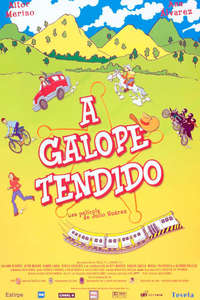 At Full Gallop - Poster