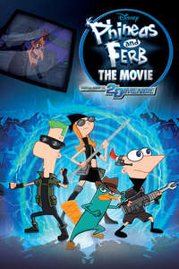 Phineas and Ferb the Movie: Across the 2nd Dimension - Posters