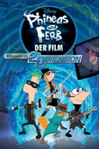 Phineas and Ferb the Movie: Across the 2nd Dimension - Posters