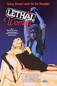 Lethal Woman - Poster