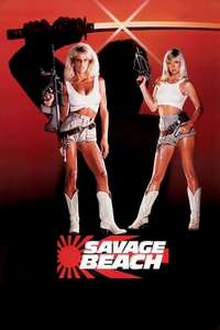 Savage Beach - Poster
