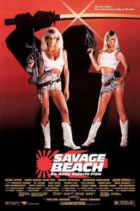 Savage Beach - Poster