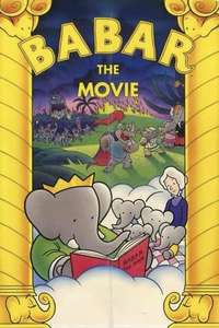 Babar The Movie - Poster