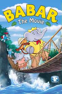 Babar The Movie - Poster
