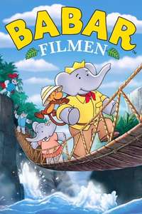 Babar The Movie - Poster