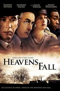 Heavens Fall - Poster