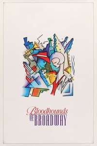 Bloodhounds of Broadway - Poster