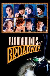 Bloodhounds of Broadway - Poster