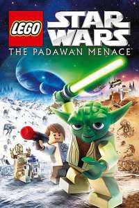 Lego Star Wars: The Padawan Menace - Poster
