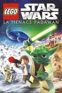 Lego Star Wars: The Padawan Menace - Poster