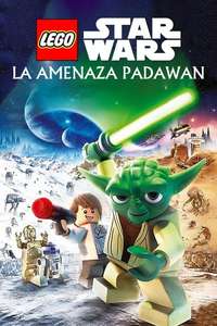 Lego Star Wars: The Padawan Menace - Poster