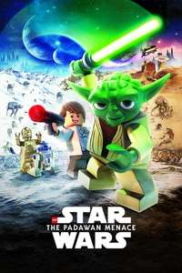 Lego Star Wars: The Padawan Menace - Poster