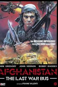 Afghanistan: The Last War Bus - Poster