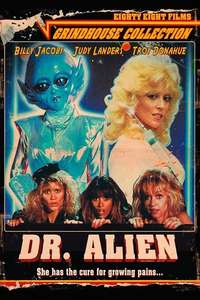 Dr. Alien - Poster