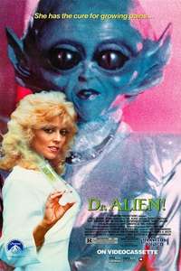 Dr. Alien - Poster