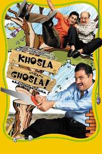 Khosla Ka Ghosla! - Posters