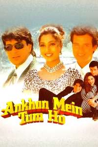 Ankhon Mein Tum Ho - Poster
