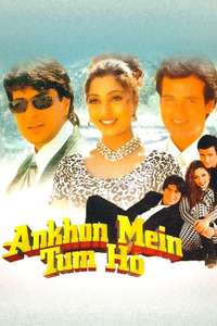 Ankhon Mein Tum Ho - Poster