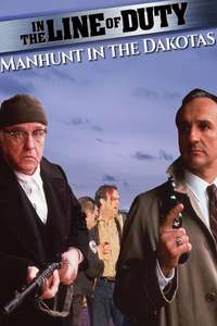 Manhunt in the Dakotas - Poster
