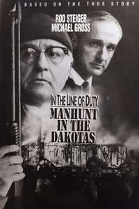 Manhunt in the Dakotas - Poster