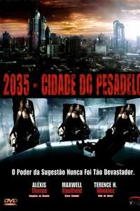 Nightmare City 2035 - Poster