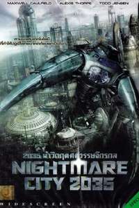 Nightmare City 2035 - Poster