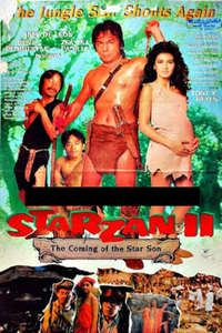 Starzan II - Poster