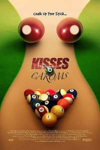Kisses and Caroms - Poster