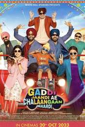 Gaddi Jaandi Ae Chalaangaan Maardi