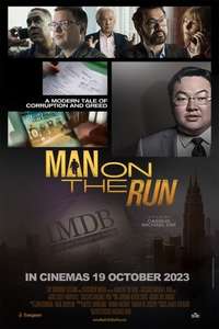 Man on the Run - Posters
