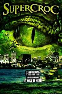 Supercroc - Poster