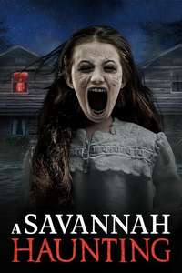 A Savannah Haunting - Poster