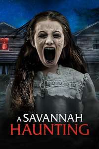 A Savannah Haunting - Poster