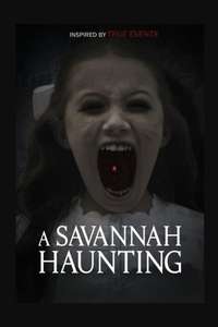 A Savannah Haunting - Poster
