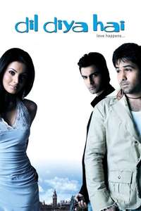 Dil Diya Hai - Poster