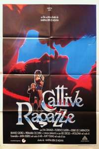 Cattive ragazze - Poster