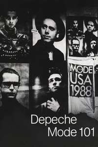 Depeche Mode: 101 - Poster