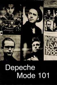 Depeche Mode: 101 - Poster