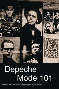 Depeche Mode: 101 - Poster