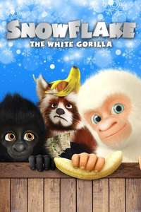 Snowflake  the White Gorilla - Poster